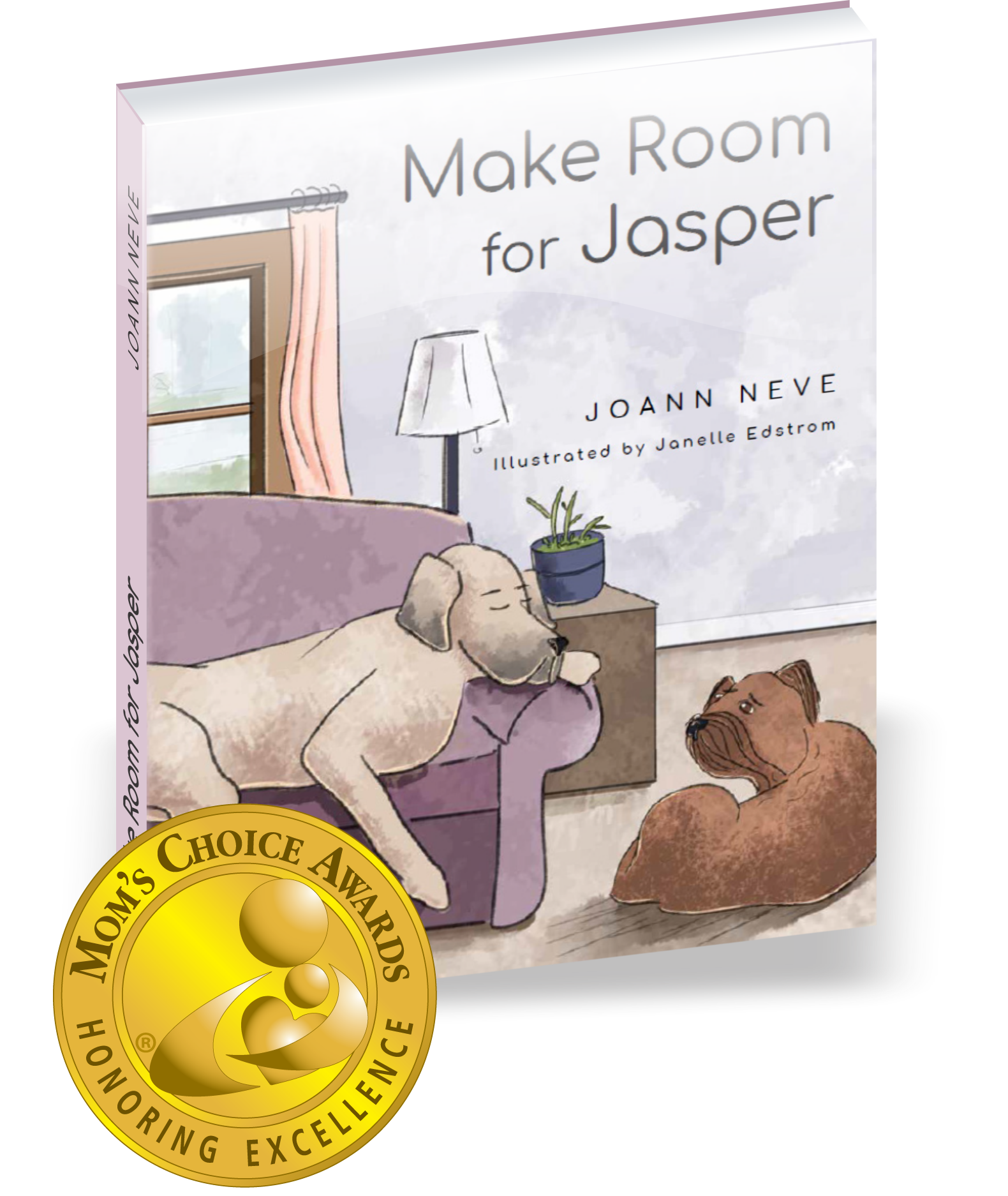 Make Room for Jasper